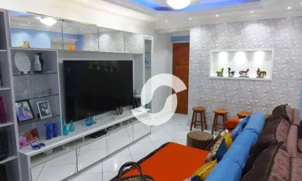 Apartamento com 2 dormitórios à venda, 78 m² por r$ 800.000,00 - ingá - niterói/rj