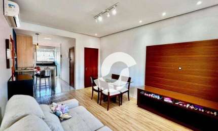 Apartamento com 2 dormitórios à venda, 67 m² por R$ 320.000,00 - Fonseca - Niterói/RJ