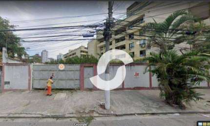 Terreno à venda, 707 m² por R$ 3.300.000,00 - Santa Rosa - Niterói/RJ