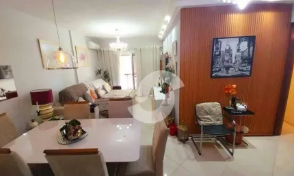 Apartamento à venda 3 quartos, varanda, 1 vaga, andar alto, 110m², em Icaraí - Niterói, RJ