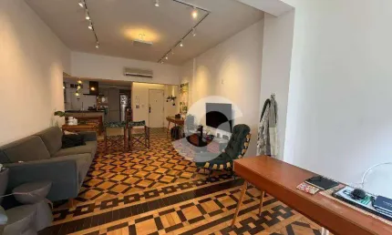 Apartamento com 3 dormitórios à venda, 146 m² por r$ 1.680.000,00 - icaraí - niterói/rj