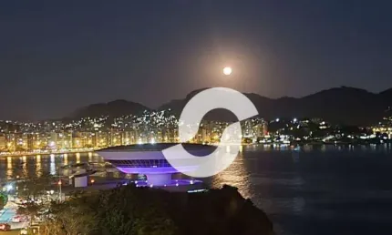 Apartamento à venda, 280 m² por r$ 2.800.000,00 - boa viagem - niterói/rj