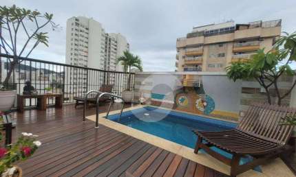 Cobertura com 5 dormitórios à venda, 298 m² por R$ 3.300.000,00 - Icaraí - Niterói/RJ