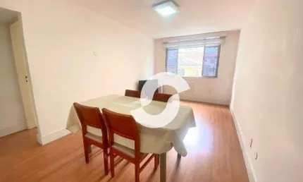Apartamento à venda, 85 m² por r$ 545.000,00 - icaraí - niterói/rj