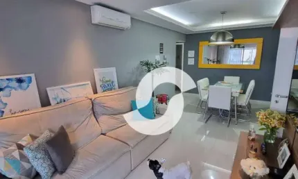 Apartamento à venda, 118 m² por R$ 1.500.000,00 - Icaraí - Niterói/RJ