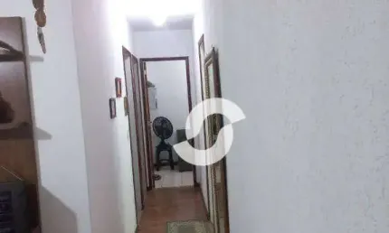 Apartamento com 2 dormitórios à venda, 60 m² por R$ 240.000,00 - Santa Rosa - Niterói/RJ