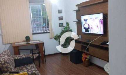 Apartamento com 2 dormitórios à venda, 60 m² por R$ 240.000,00 - Santa Rosa - Niterói/RJ