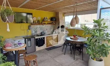 Cobertura com 2 dormitórios à venda, 127 m² por R$ 1.050.000,00 - Gragoatá - Niterói/RJ