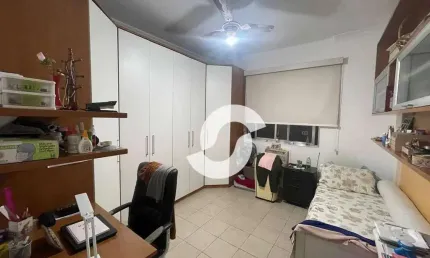 Apartamento com 2 dormitórios à venda, 88 m² por r$ 570.000,00 - icaraí - niterói/rj