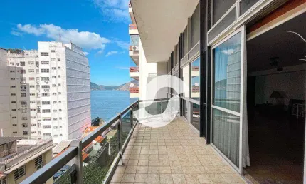 Cobertura com 3 dormitórios à venda, 600 m² por R$ 2.950.000,00 - Ingá - Niterói/RJ