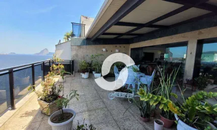 Cobertura com 6 dormitórios à venda, 550 m² por R$ 6.500.000,00 - Icaraí - Niterói/RJ