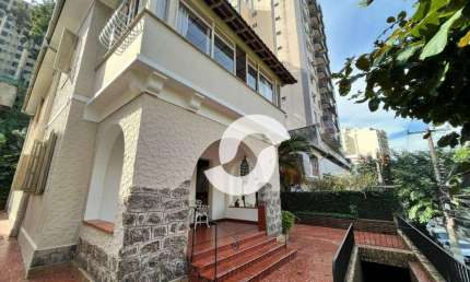 Casa com 4 dormitórios à venda, 300 m² por R$ 850.000,00 - Icaraí - Niterói/RJ