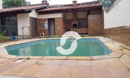 Casa com 5 quartos para alugar na Rua Professor Stephane Vannier, 34, Camboinhas, Niterói
