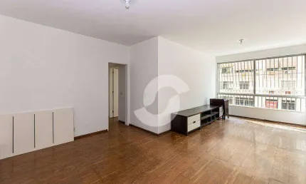 Apartamento com 2 dormitórios à venda, 90 m² por r$ 650.000,00 - icaraí - niterói/rj