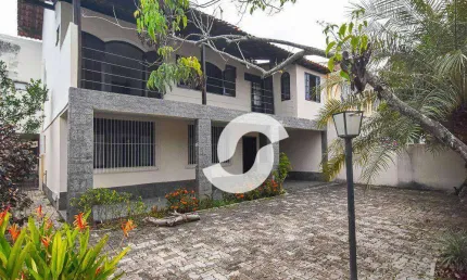 Casa com 5 dormitórios à venda, 340 m² por r$ 885.000,00 - itaipu - niterói/rj