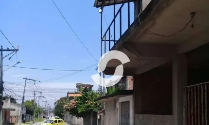 Casa com 2 dormitórios à venda, 210 m² por R$ 360.000,00 - Jardim Catarina - São Gonçalo/RJ
