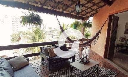 Casa com 3 dormitórios à venda, 380 m² por R$ 1.350.000,00 - Santa Rosa - Niterói/RJ