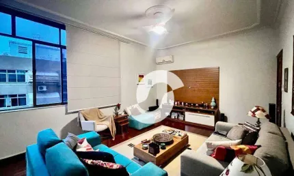 Apartamento com 3 dormitórios à venda, 120 m² por R$ 1.195.000,00 - Icaraí - Niterói/RJ