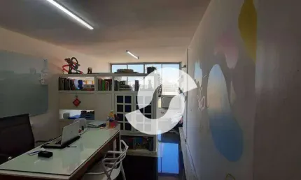 Sala à venda, 31 m² por r$ 450.000,00 - icaraí - niterói/rj