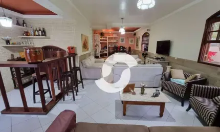 Casa com 4 dormitórios à venda, 253 m² por R$ 1.500.000,00 - Piratininga - Niterói/RJ