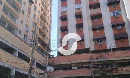 Apartamento com 2 dormitórios à venda, 85 m² por R$ 220.000,00 - Santa Rosa - Niterói/RJ