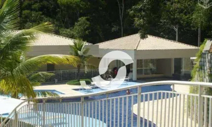 Terreno à venda, 390 m² por r$ 125.000,00 - maria paula - niterói/rj