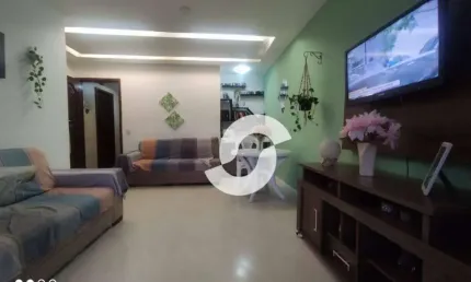 Apartamento à venda, 90 m² por R$ 560.000,00 - São Domingos - Niterói/RJ
