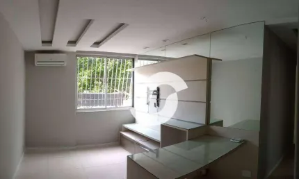 Apartamento com 2 dormitórios à venda, 70 m² por r$ 320.000,00 - santa rosa - niterói/rj
