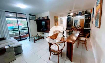 Apartamento com 3 dormitórios à venda, 96 m² por R$ 780.000,00 - São Francisco - Niterói/RJ