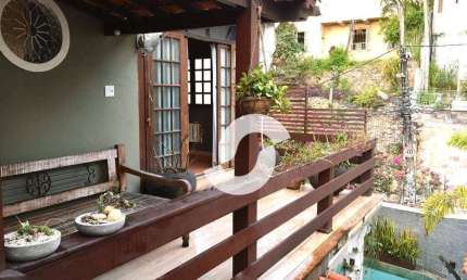 Casa com 4 quartos à venda na Rua Comandante Miguelote Viana, 94, Icaraí, Niterói