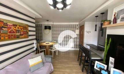 Apartamento à venda, 70 m² por R$ 550.000,00 - Badu - Niterói/RJ