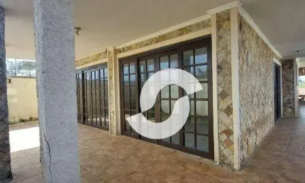 Casa com 5 dormitórios à venda, 500 m² por R$ 2.100.000,00 - Jardim Atlântico Central (Itaipuaçu) - Maricá/RJ