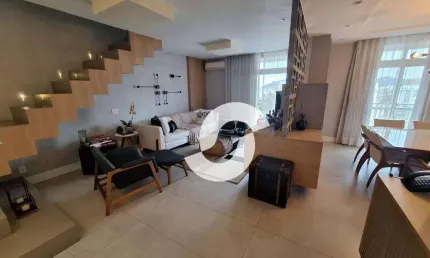 Cobertura à venda, 230 m² por R$ 3.000.000,00 - Icaraí - Niterói/RJ