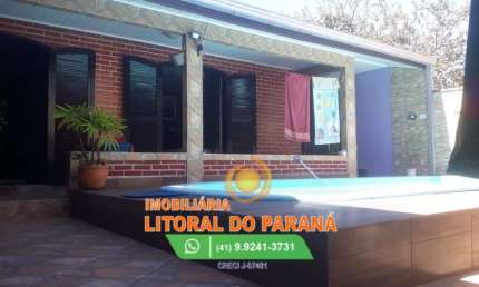 Casa Alto Padrão Balneário Ipanema Pontal do Paraná ( Com ponto Comercial)