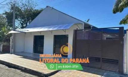 Casa Alto Padrão Balneário Ipanema Pontal do Paraná ( Com ponto Comercial)