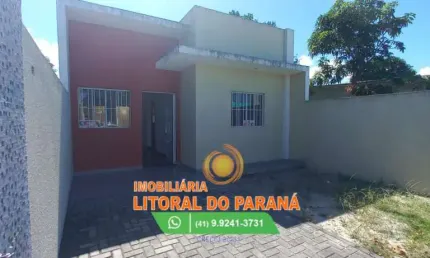 Casa geminada 2 quartos shangri-lá - pontal do paraná