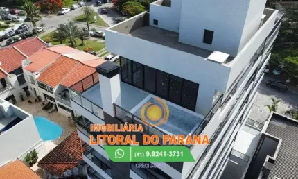 Apartamento Cobertura Duplex com 3 suíte de frente para o mar