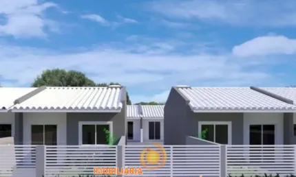 Ótima casa Geminada com 2 Quartos próximo a Caiobá    (FINANCIE)