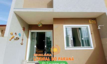 Casa com 2 quartos à venda em Ipanema, Pontal do Paraná 