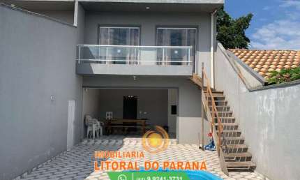 Casa 4 Quartos - Balneário Shangri-lá - Pontal do Paraná