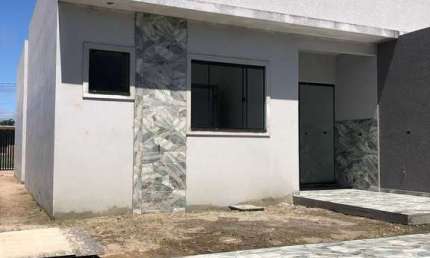 Casa 3 quartos e piscina - Balneário Canoas - Pontal do Paraná