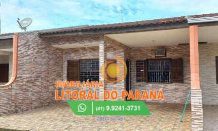 Casa com 3 quartos à venda no Balneário Ipacaraí, Matinhos 
