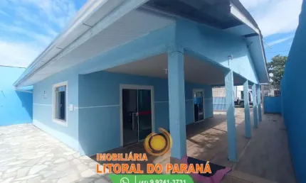 Casa com Piscina 3 dormitórios - Jardim Jacarandá - Pontal do Paraná