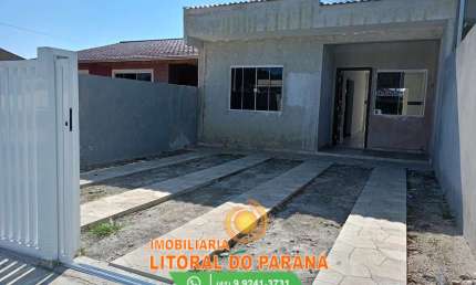 Excelente Casa Geminada 2quartos (sendo 1 Suíte)  FINANCIE.