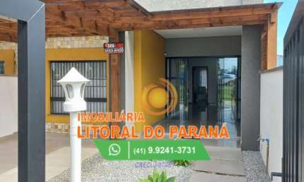 Casa - 3 Quartos - Alto Padrão - Balneário Monções - Pontal do Paraná
