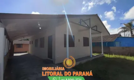 Duas casa mesmo terreno - shangri-la - pontal do paraná