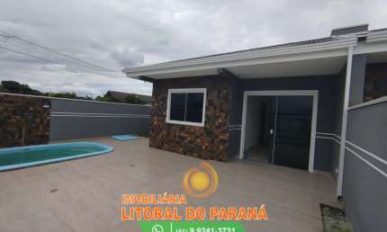 Casa com 2 quartos à venda em Shangri-lá, Pontal do Paraná 