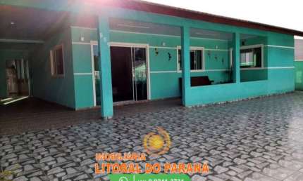 Casa com 3 quartos à venda no Pontal do Sul, Pontal do Paraná 