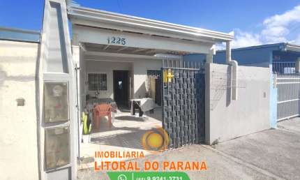 Casa 2 Quartos -  Balneário Praia de Leste - Pontal do Paraná!