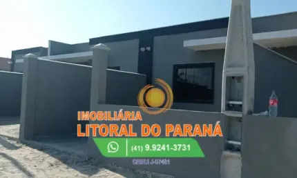 Casa 2 quartos com hidromassagem lançamento  (financie)
